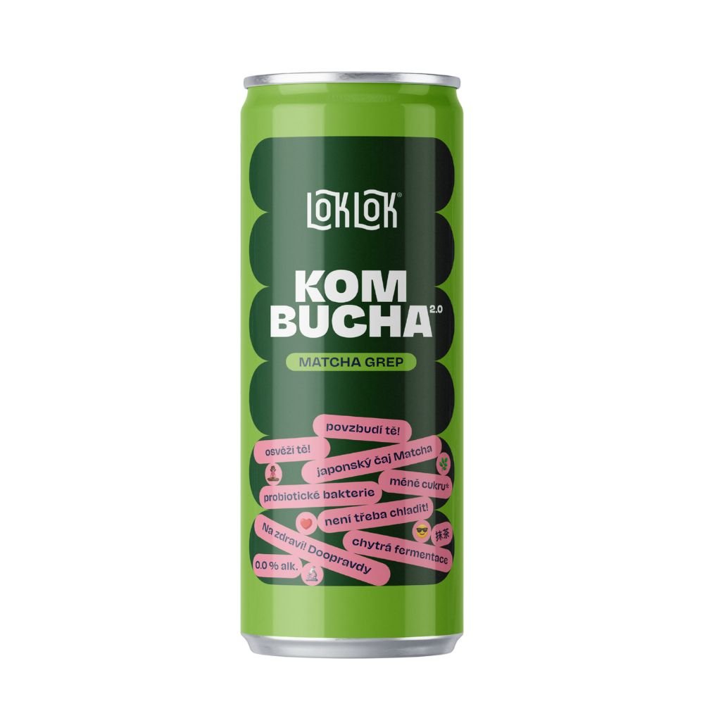 Loklok Kombucha Matcha Grep 0