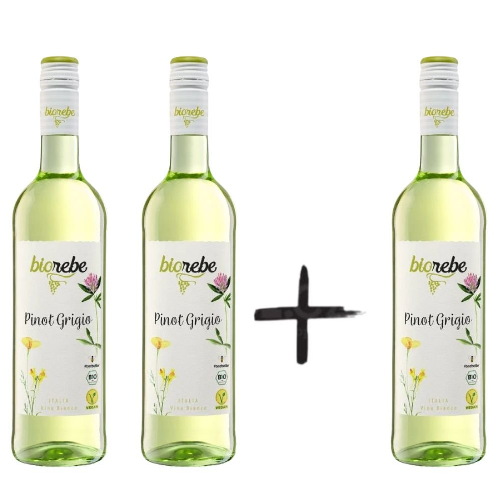 2+1 Biorebe Pinot Grigio 0