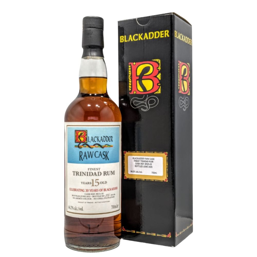 Blackadder Raw Cask Trinidad Rum 15y 2009 0