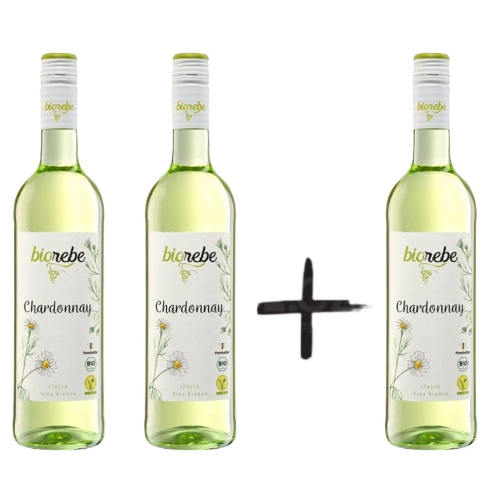 2+1 Biorebe Chardonnay 0