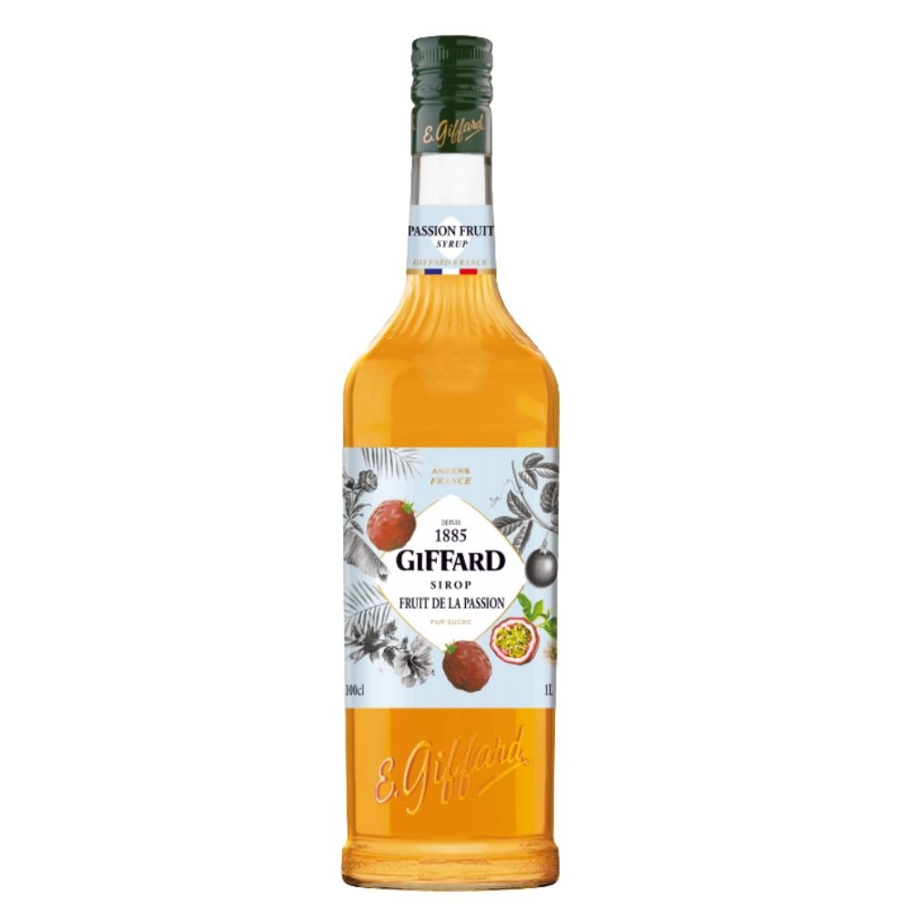 Giffard Passion Fruit 1l