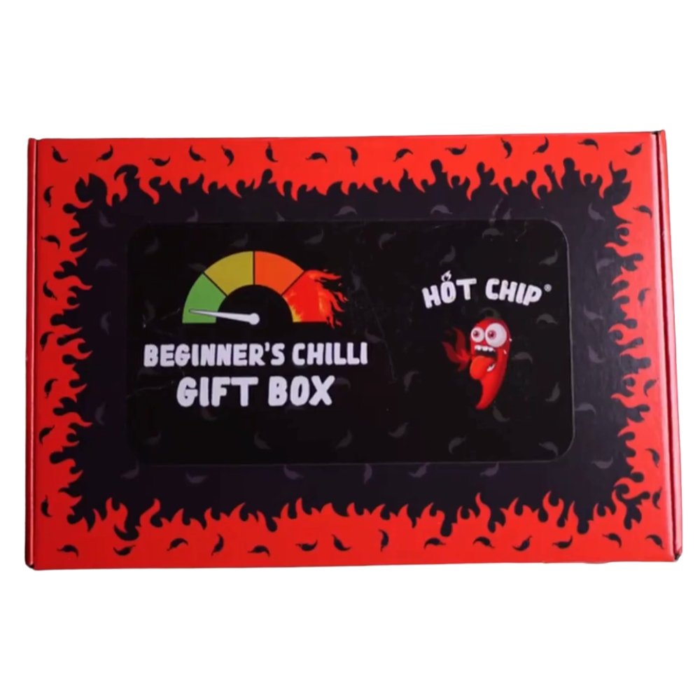 HOT-CHIP Začátečnický chilli balíček
