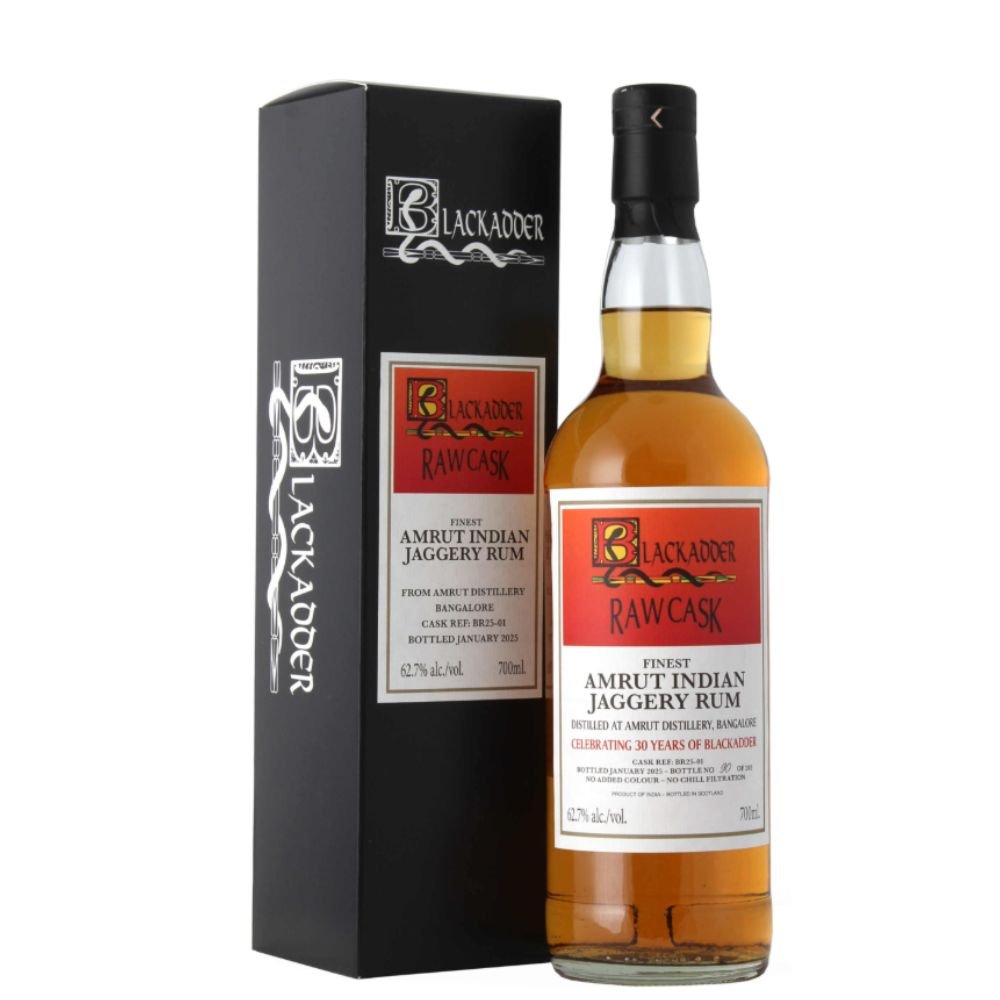 Blackadder Raw Cask Amrut Indian Jaggery Rum 0