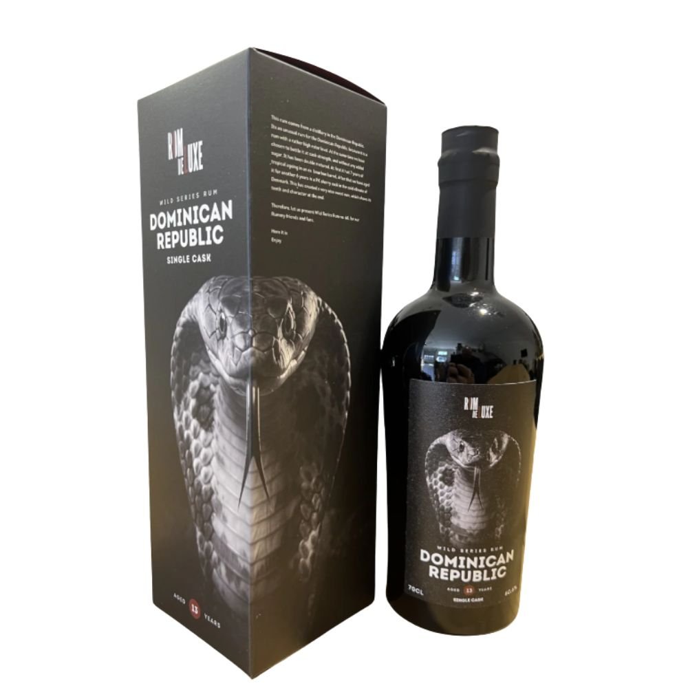 Rom De Luxe Wild Series rum No. 68 Dominican Republic 13y 0