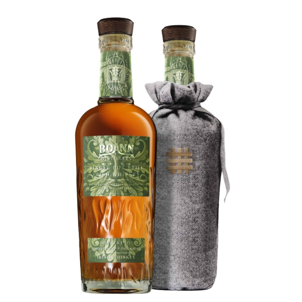 Boann Single Pot Still Irish Whiskey 4y 0