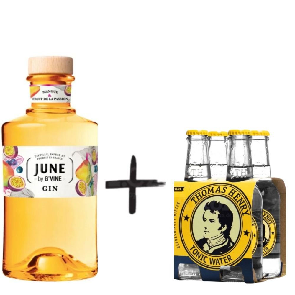 June Gin Mango & Passion Fruit 0