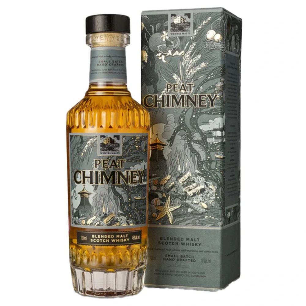 Wemyss Malts Peat Chimney 0