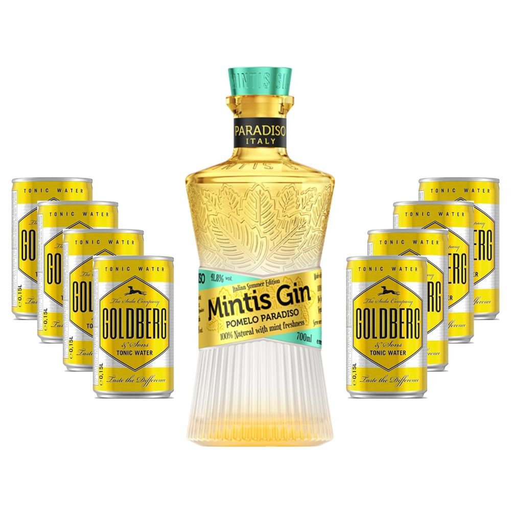 Párty set Mintis Gin Pomelo Paradiso 0