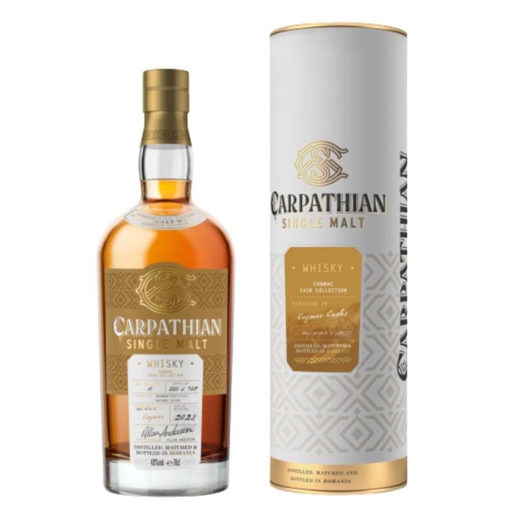 Carpathian Single Malt Cognac Cask 0