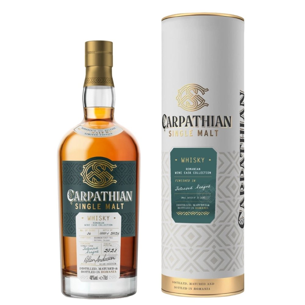 Carpathian Single Malt Feteasca Neagra Cask 0