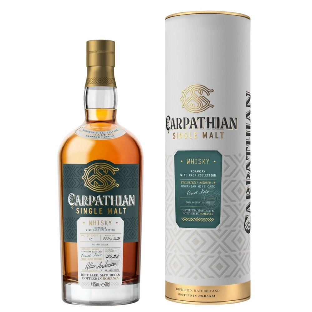Carpathian Single Malt Pinot Noir Cask 0