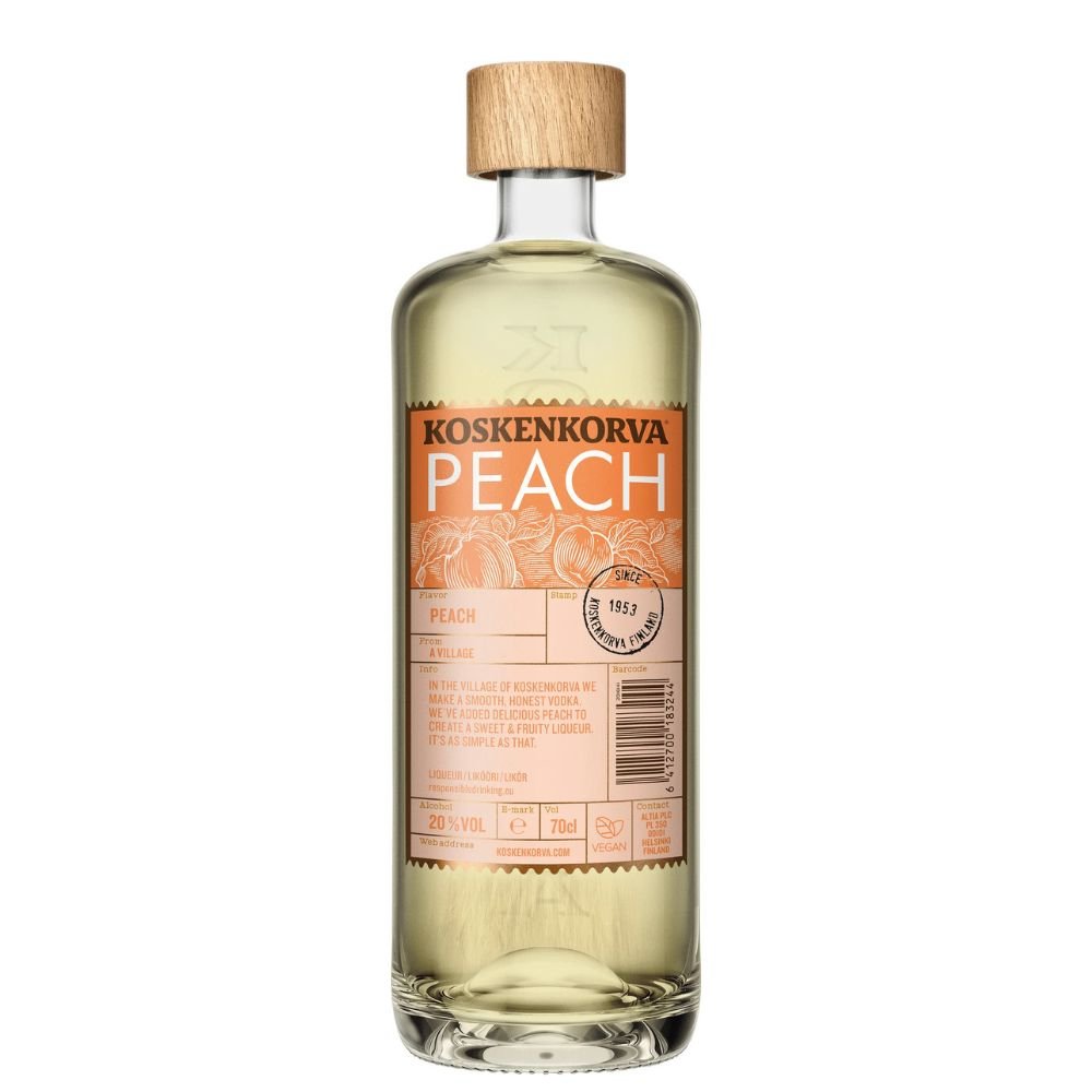 Koskenkorva Peach 0