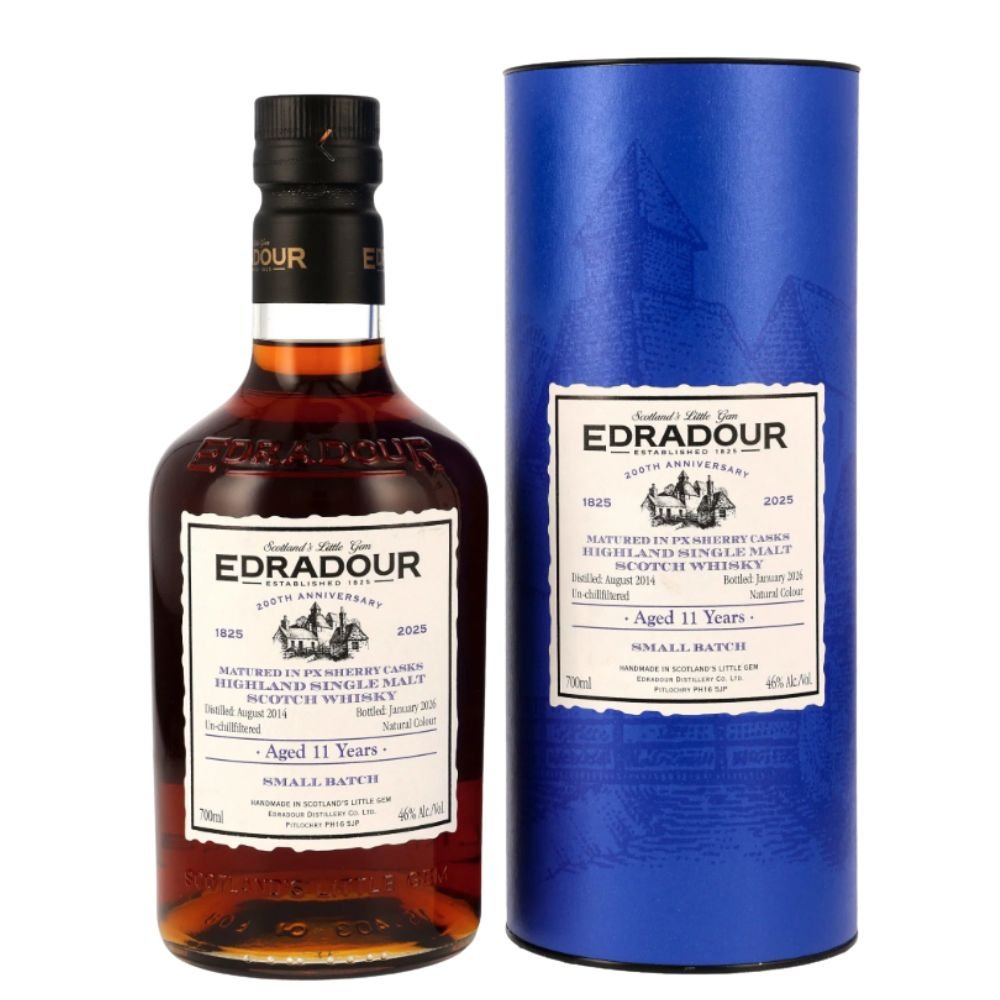 Edradour 200th Anniversary PX Sherry Cask 11y 2014 0