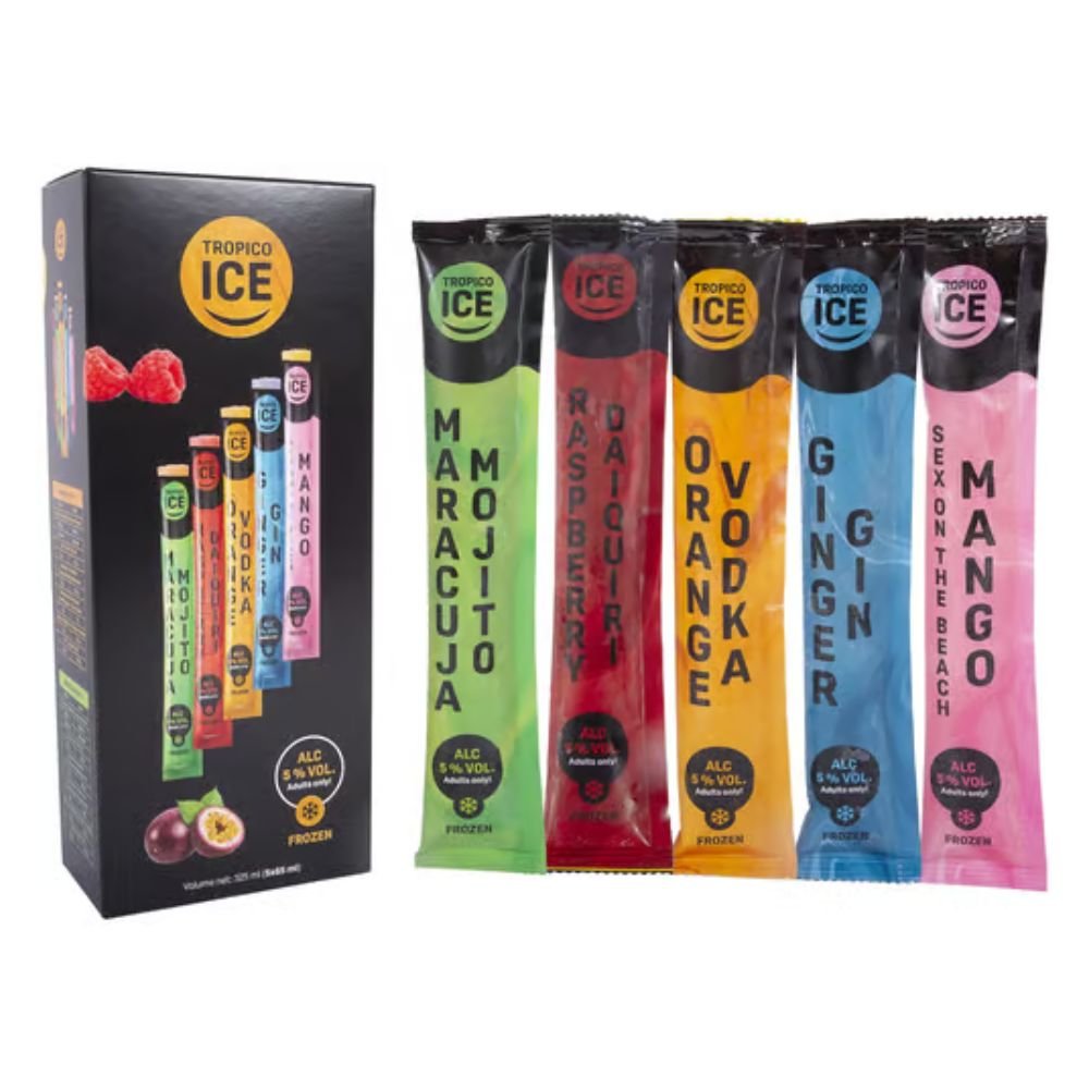 Tropico Ice Pop Multipack 5×0