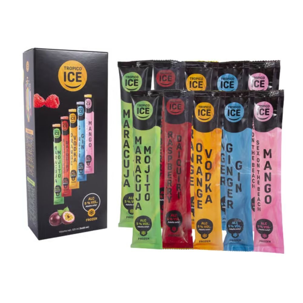 Tropico Ice Pop Multipack 10×0