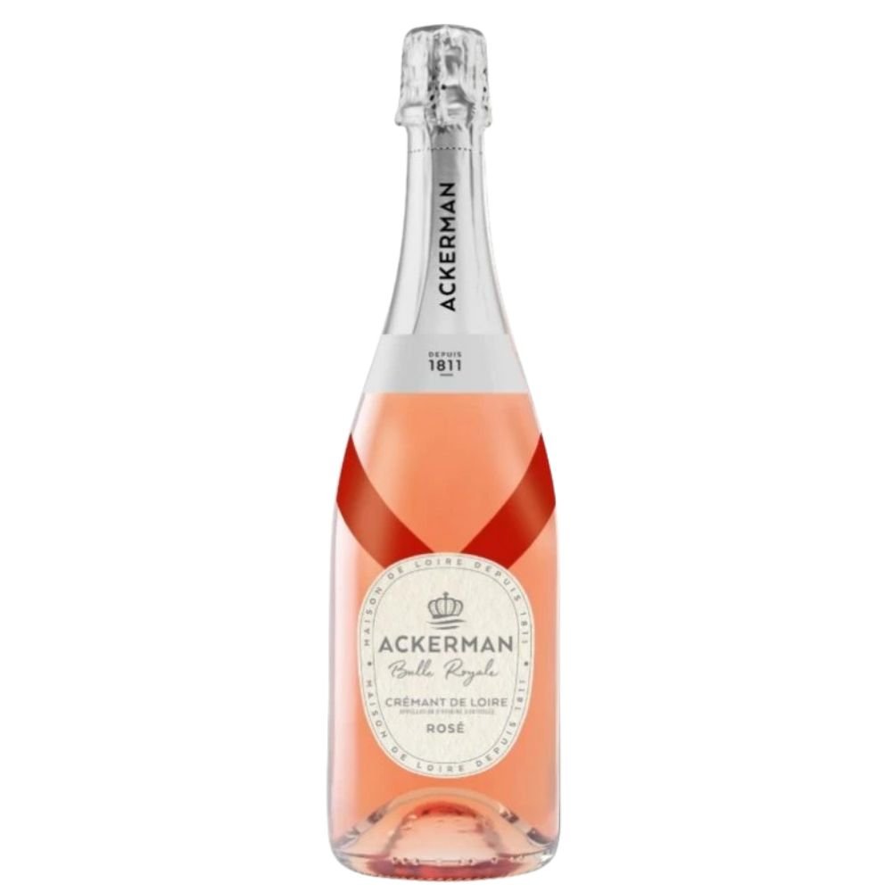 Crémant de Loire Bullie Royale Rosé Brut Cremant 0