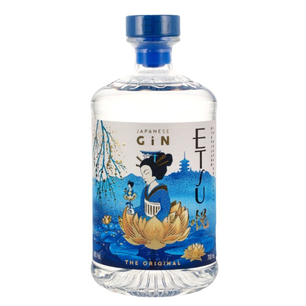 Etsu Japanese gin 0