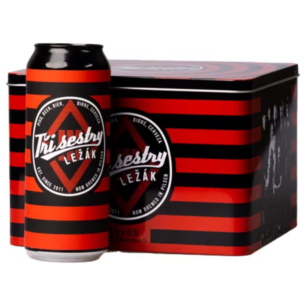 Tři sestry LEŽÁK Dárkový Box 6×0
