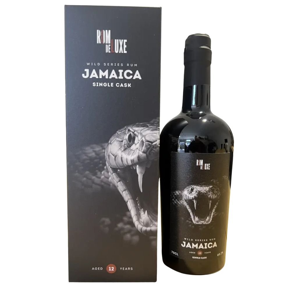 Rom de Luxe Wild Series Rum No. 69 Jamaica 12y 0