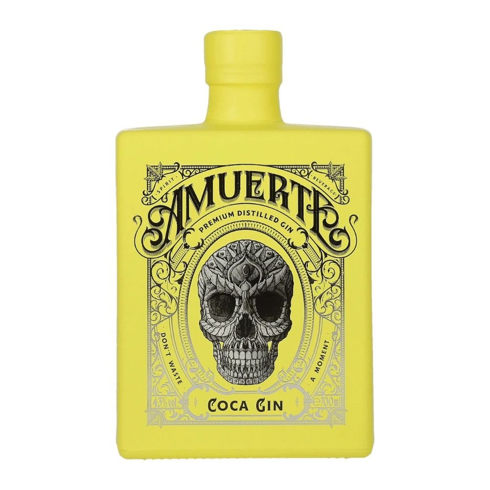 Amuerte Coca Leaf Gin Yellow Edition 0