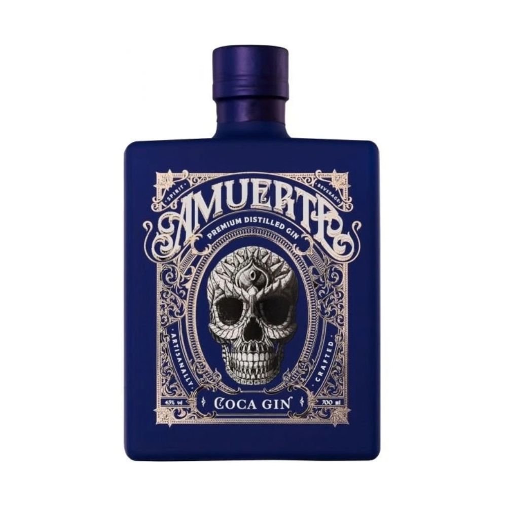 Amuerte Coca Leaf Gin Blue Edition 0
