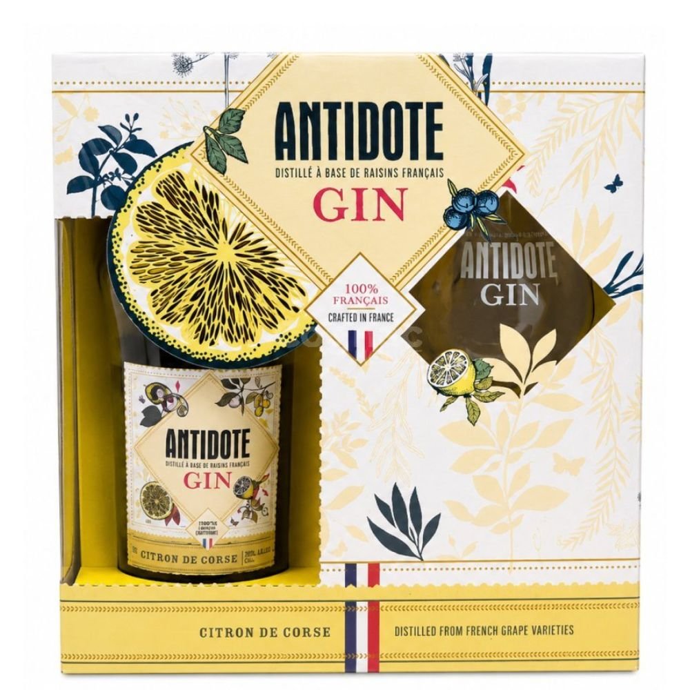 Antidote Citron de Corse Gin 0