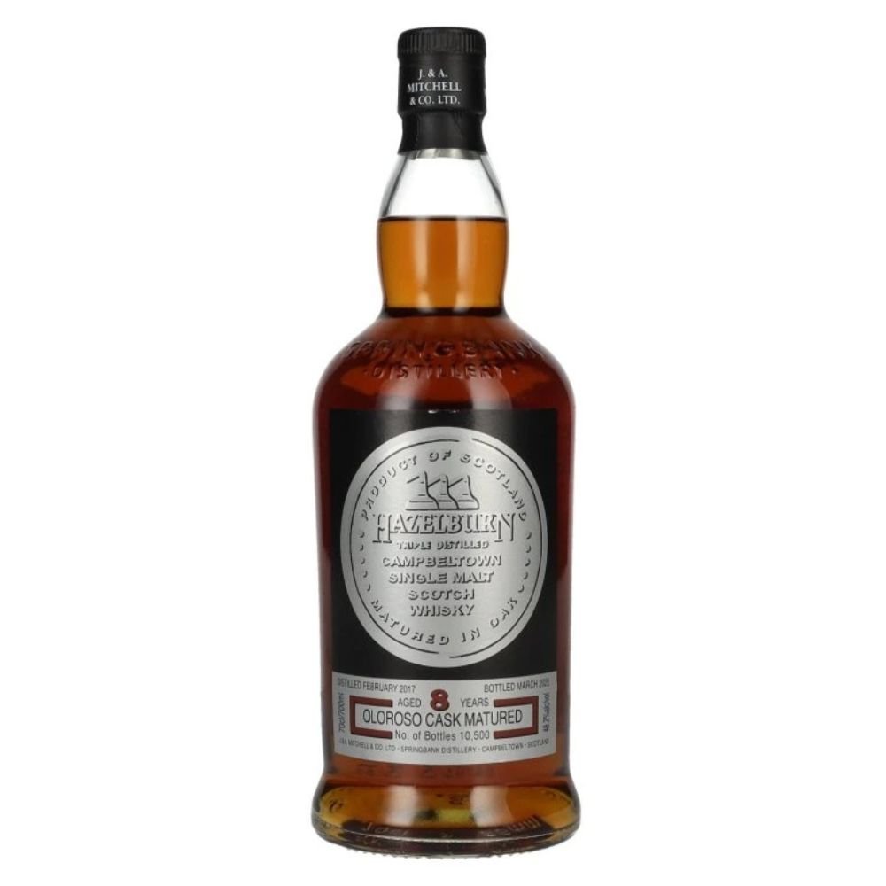 Hazelburn Oloroso Cask Matured 8y 0