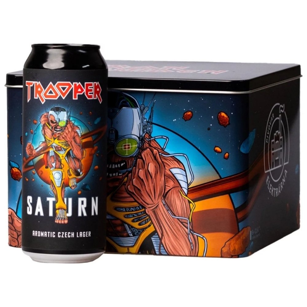 Trooper Saturn Dárkový Box 6×0