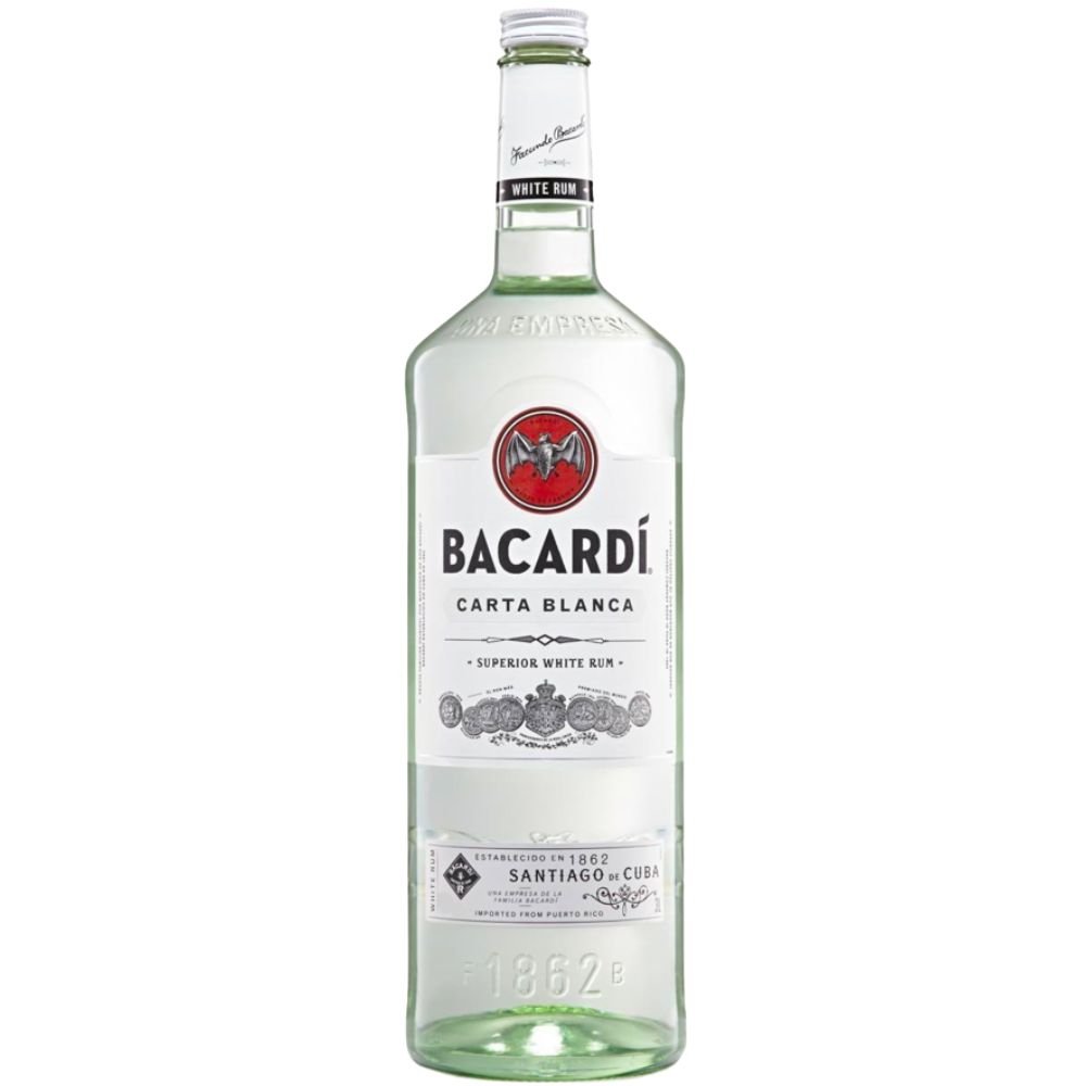 Bacardi Carta Blanca 3l 37