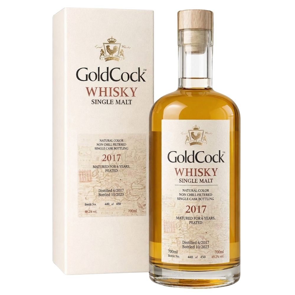 Gold Cock Peated Madeira Cask Finish 2017 0