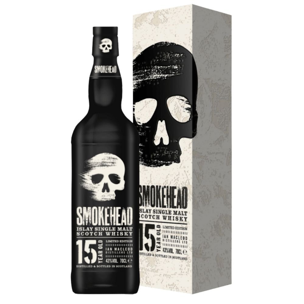 Smokehead islay single malt 15y 0