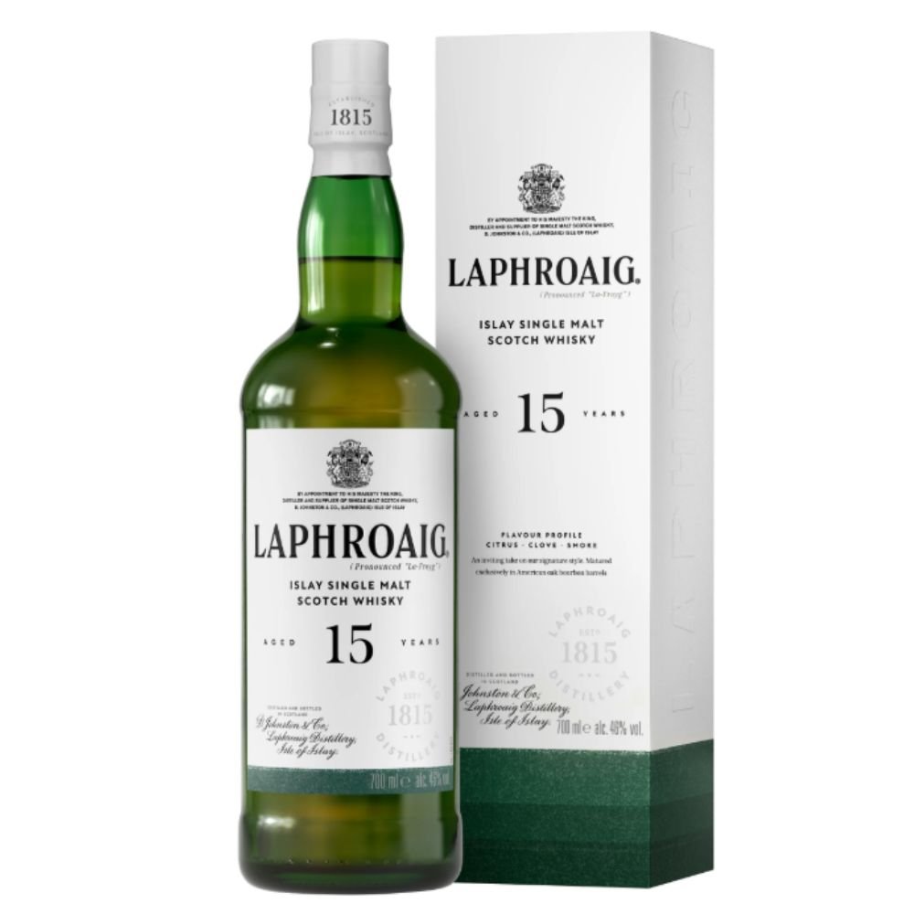 Laphroaig 15y 0
