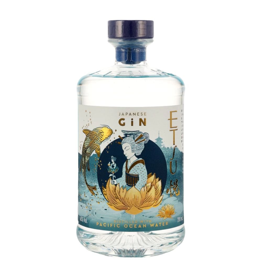 Etsu Pacific Ocean Water Japanese Gin 0