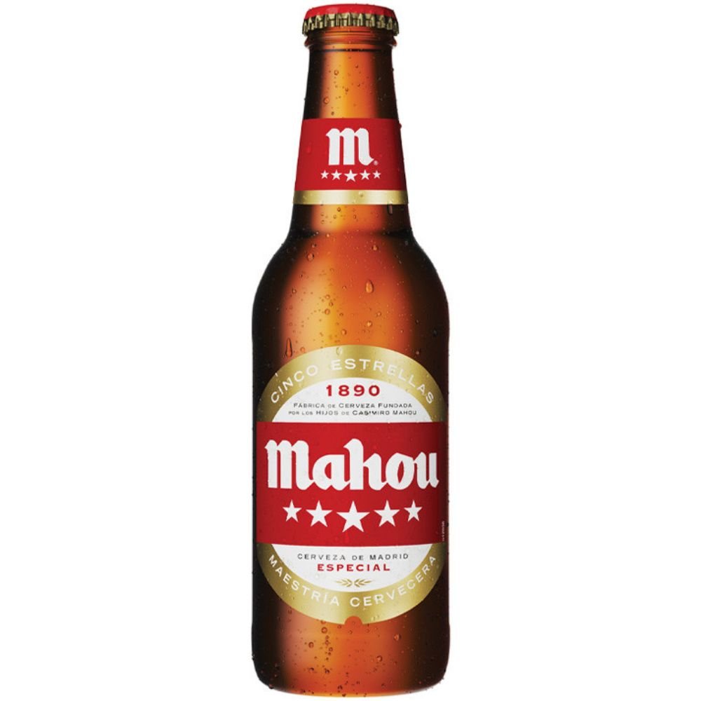 Mahou 5 Estrellas 0