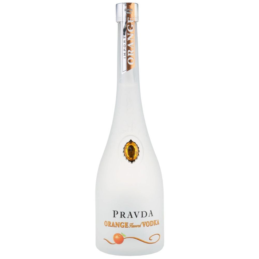 Pravda Vodka Orange 0
