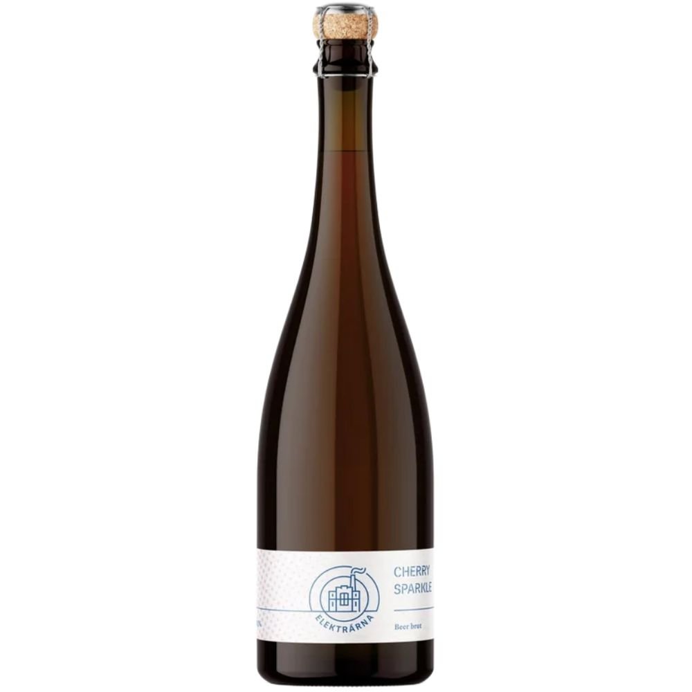Cherry Sparkle Beer Brut 0