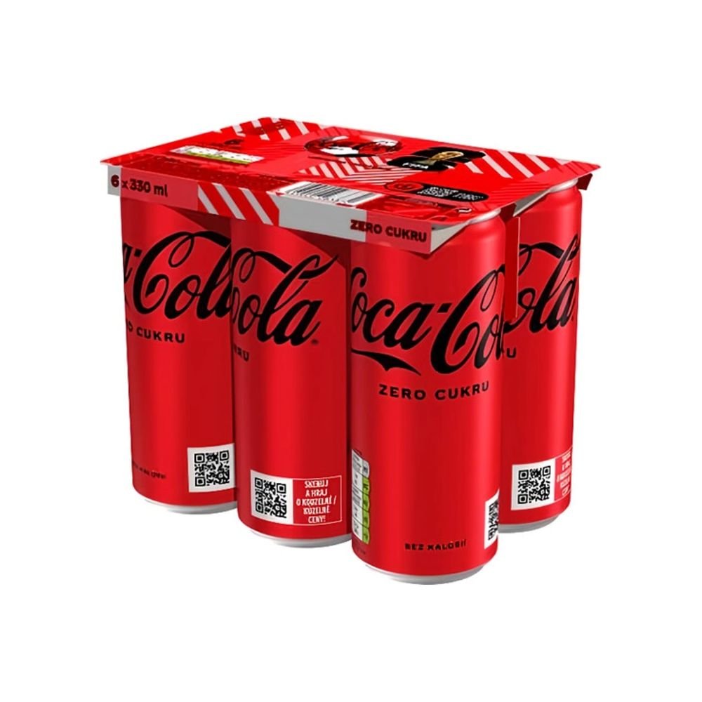 Coca Cola Zero 6×0