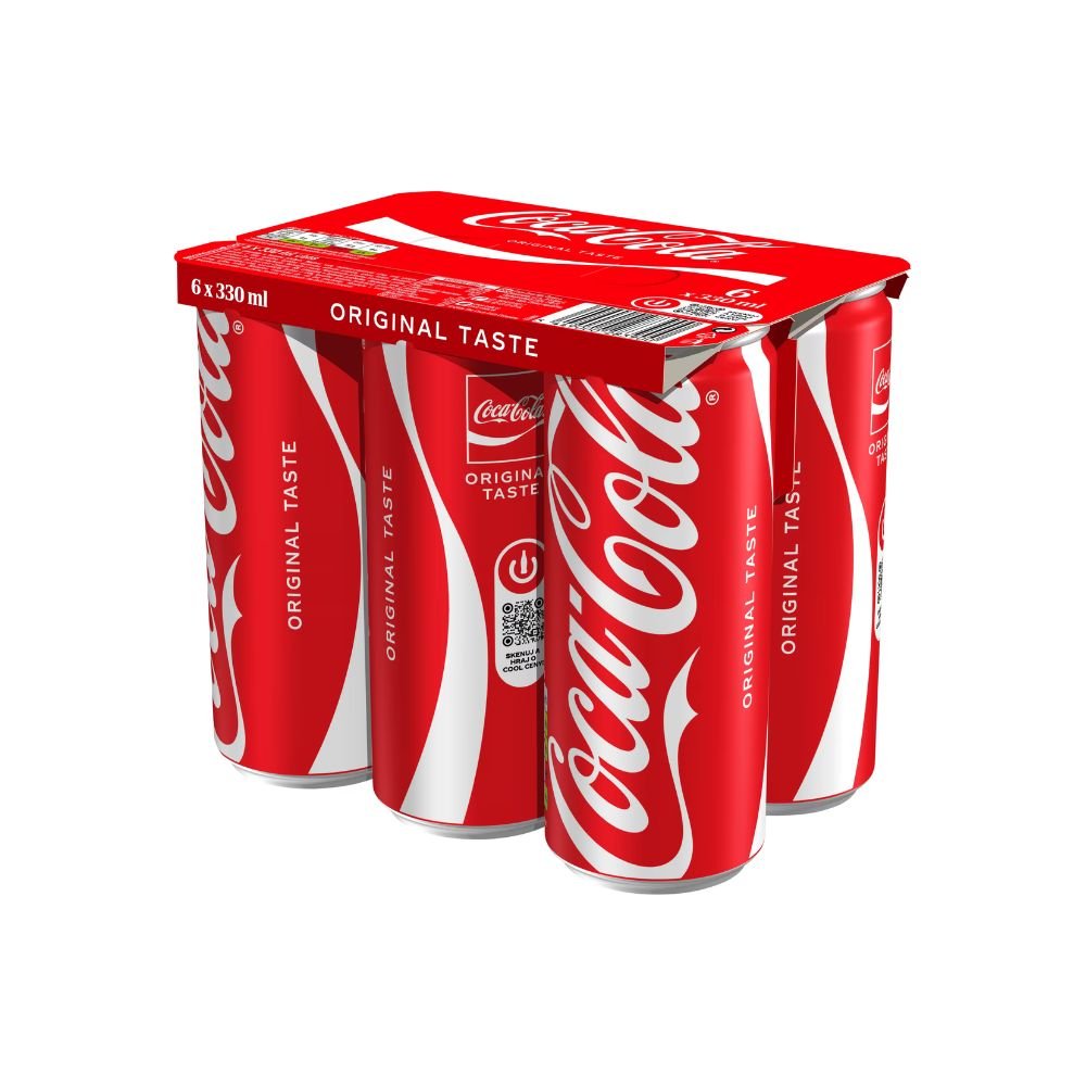 Coca Cola 6×0