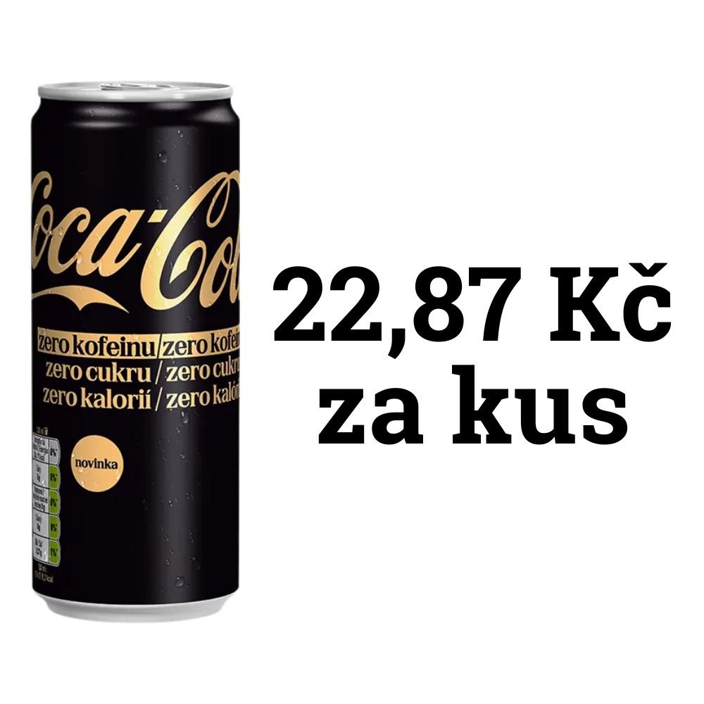 Coca Cola Zero Zero 24×0