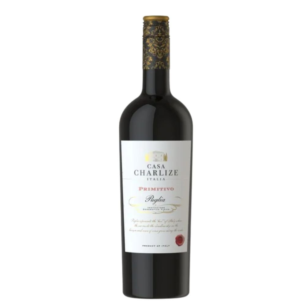 Casa Charlize Primitivo Puglia IGT 0