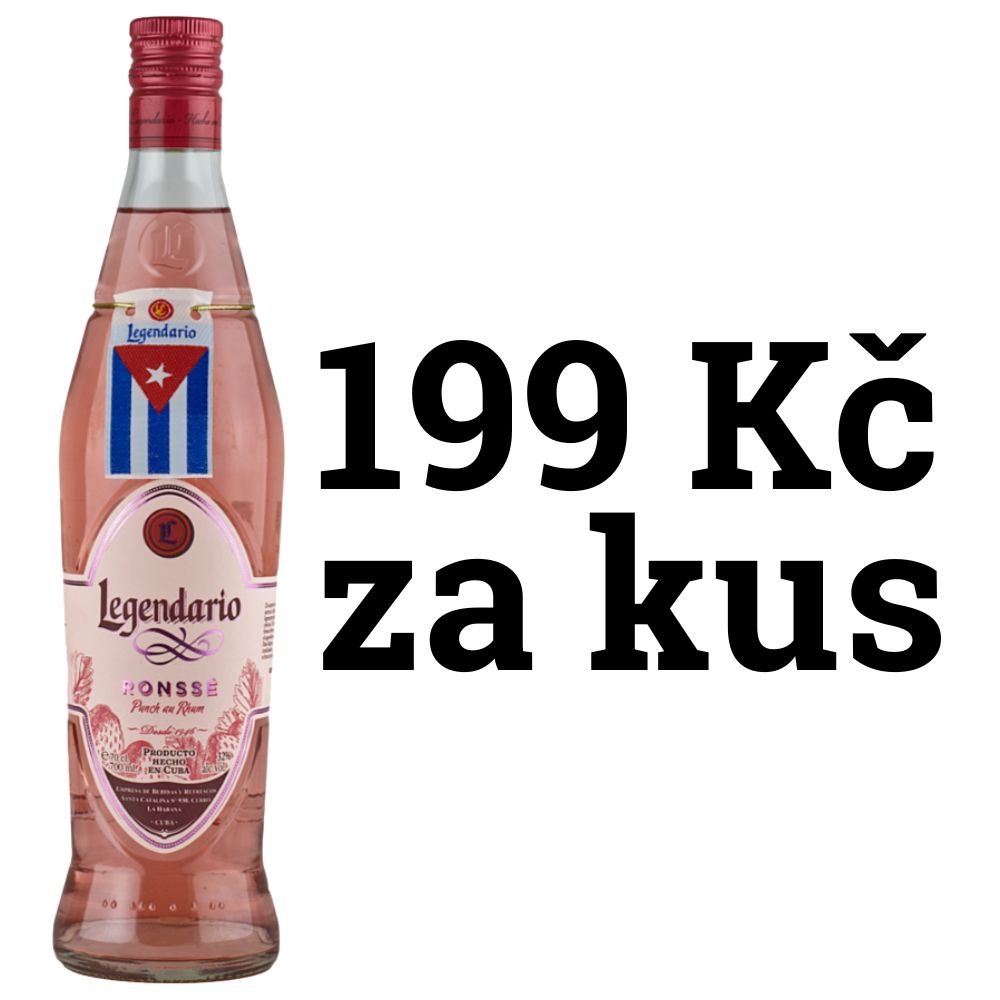 4+2 Legendario Ronssé Punch au Rhum 6×0