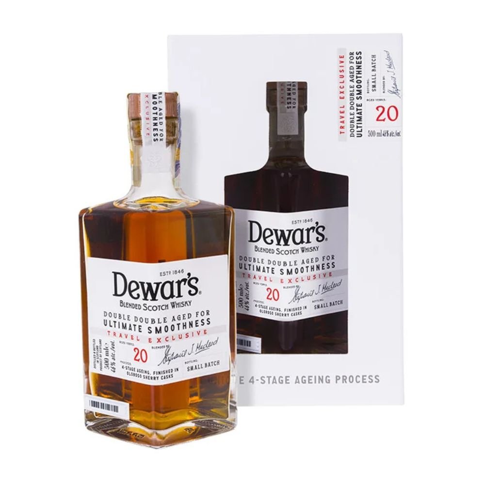 Dewar's Double Double 20y 0